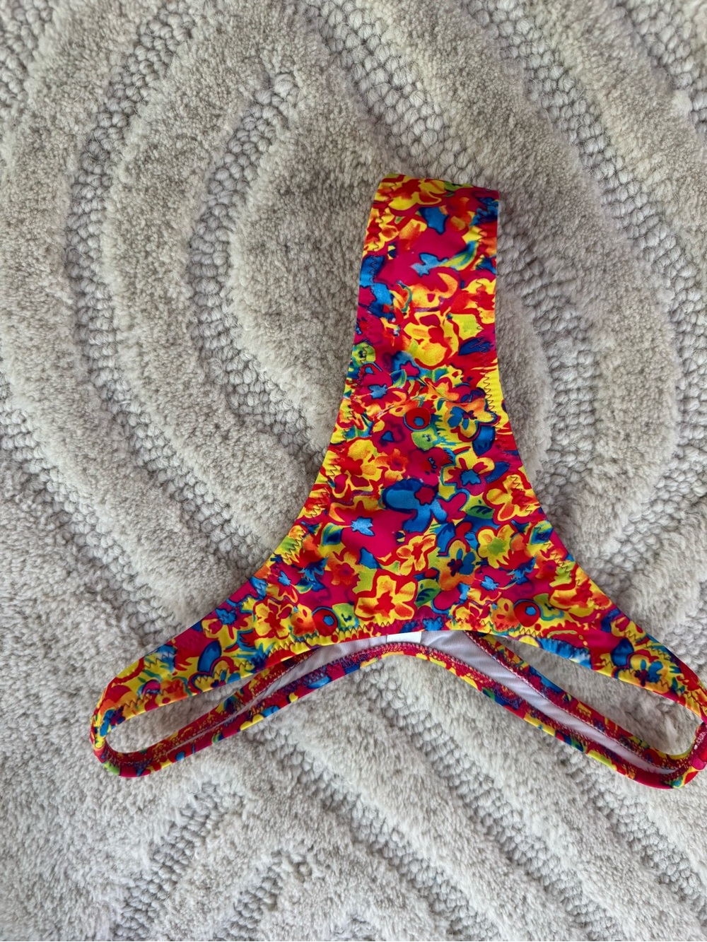 Floral Swim Bikini Bottoms - Bright Multicolor